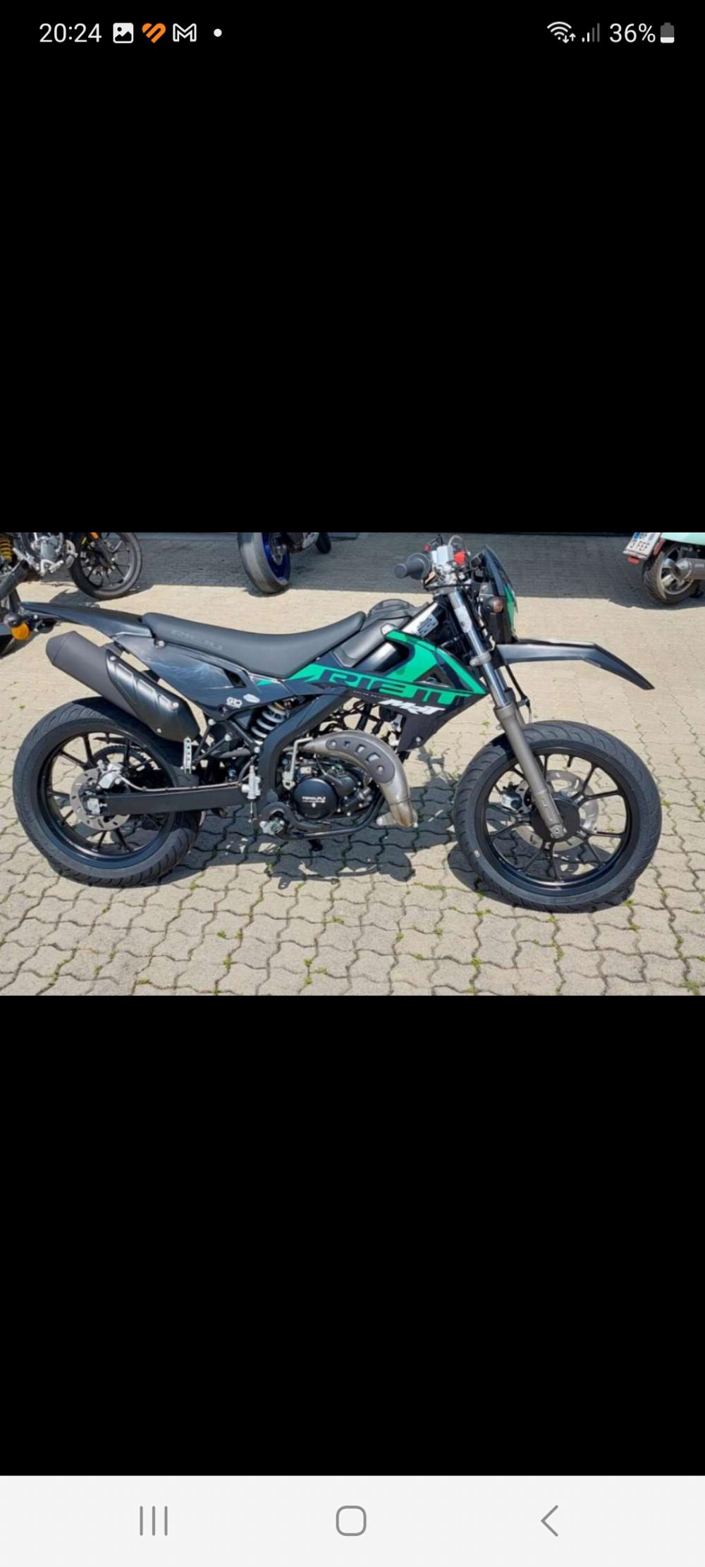 Motorrad verkaufen Rieju MRT 50 Ankauf